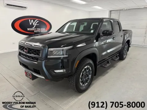 Black 2026 Nissan Frontier PRO-4X for sale in Baxley, GA