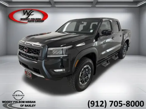 Black 2026 Nissan Frontier PRO-4X for sale in Baxley, GA