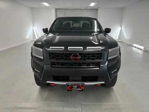 Photos of 2026 Nissan Frontier PRO-4X for sale in Baxley, GA at Woody Folsom Nissan of Baxley