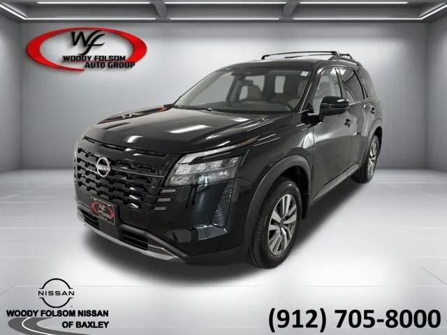 Black 2026 Nissan Pathfinder SL for sale in Baxley, GA