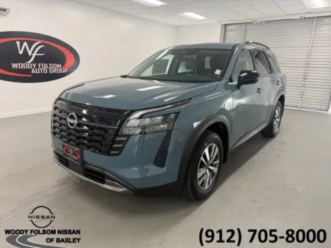 Green 2026 Nissan Pathfinder SL for sale in Baxley, GA