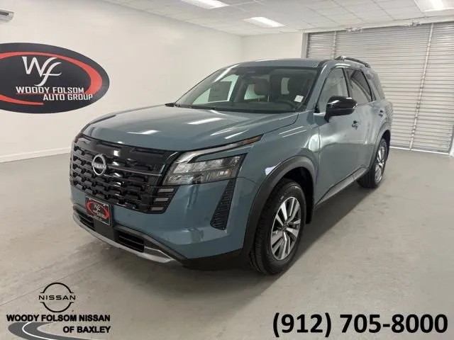Green 2026 Nissan Pathfinder SL for sale in Baxley, GA