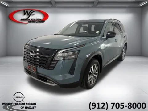Green 2026 Nissan Pathfinder SL for sale in Baxley, GA