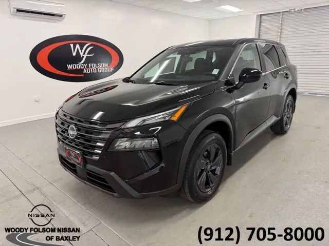 Black 2026 Nissan Rogue SV for sale in Baxley, GA