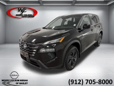 Black 2026 Nissan Rogue SV for sale in Baxley, GA