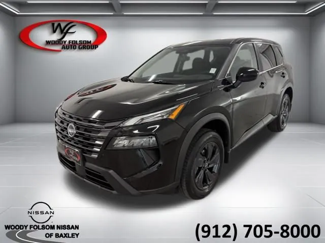 Black 2026 Nissan Rogue SV for sale in Baxley, GA