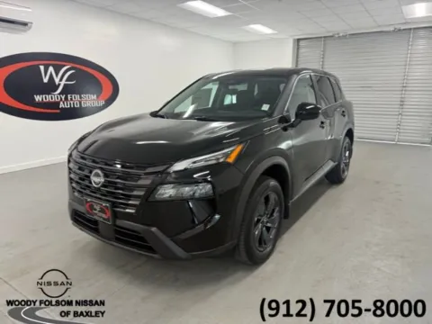 Black 2026 Nissan Rogue SV for sale in Baxley, GA