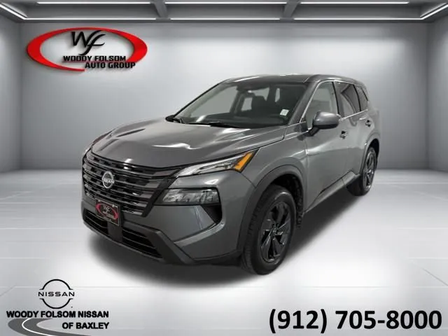 Gray 2026 Nissan Rogue SV for sale in Baxley, GA