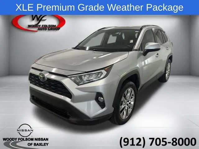 2021 Toyota RAV4 XLE Premium for sale in Baxley, GA