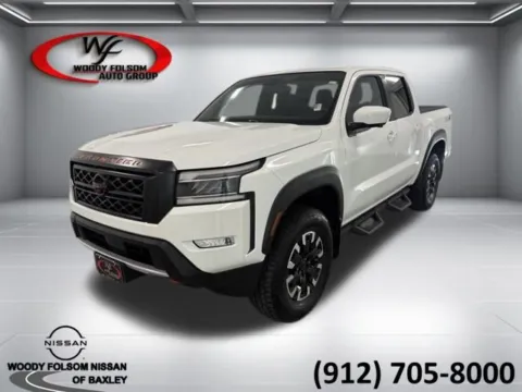 White 2023 Nissan Frontier PRO-X for sale in Baxley, GA
