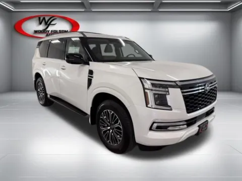 Another view of 2026 Nissan Armada Platinum for sale in Baxley, GA at Woody Folsom Nissan of Baxley