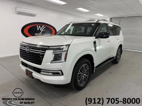 White 2026 Nissan Armada Platinum for sale in Baxley, GA
