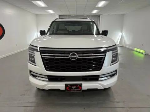 Photos of 2026 Nissan Armada Platinum for sale in Baxley, GA at Woody Folsom Nissan of Baxley