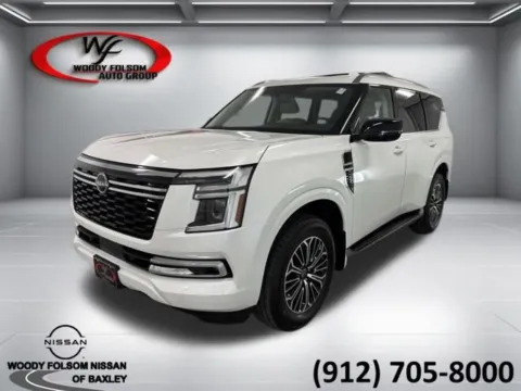 White 2026 Nissan Armada Platinum for sale in Baxley, GA