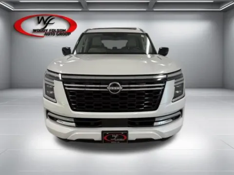 Photos of 2026 Nissan Armada Platinum for sale in Baxley, GA at Woody Folsom Nissan of Baxley