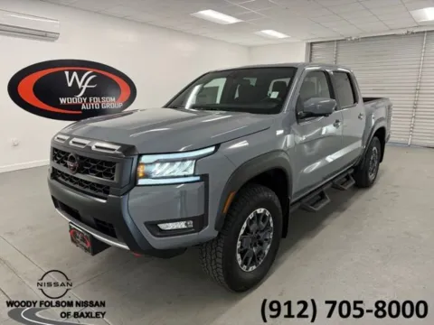 Gray 2026 Nissan Frontier PRO-4X for sale in Baxley, GA