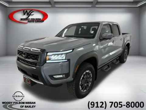 Gray 2026 Nissan Frontier PRO-4X for sale in Baxley, GA