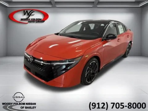 Red 2026 Nissan Sentra SR for sale in Baxley, GA