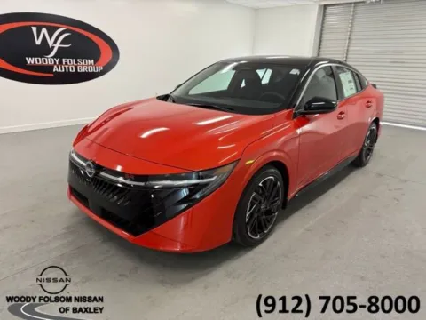 Red 2026 Nissan Sentra SR for sale in Baxley, GA