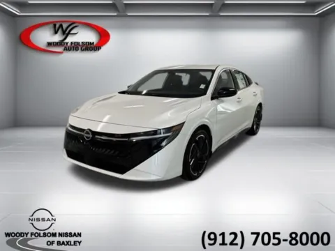 White 2026 Nissan Sentra SR for sale in Baxley, GA