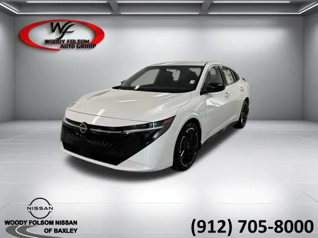 White 2026 Nissan Sentra SR for sale in Baxley, GA