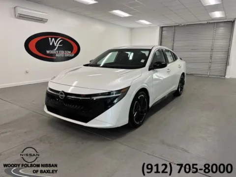 White 2026 Nissan Sentra SR for sale in Baxley, GA