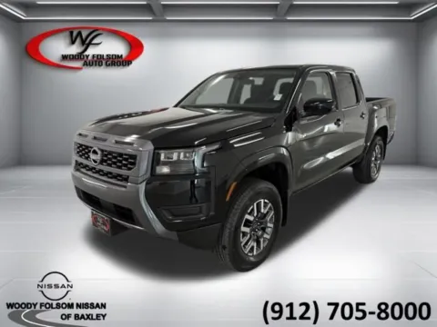 Black 2026 Nissan Frontier SV for sale in Baxley, GA