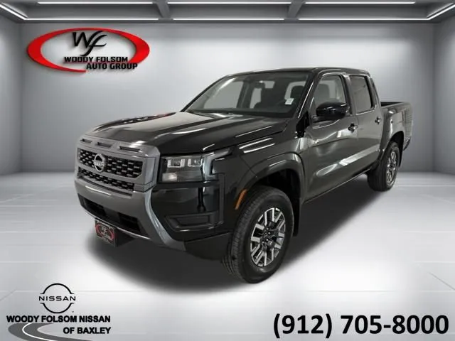 Black 2026 Nissan Frontier SV for sale in Baxley, GA
