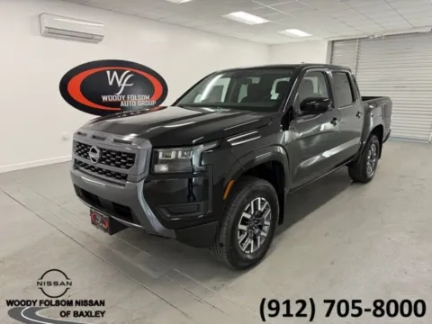 Black 2026 Nissan Frontier SV for sale in Baxley, GA