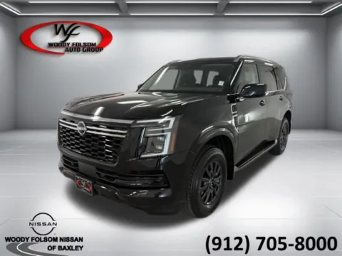 Black 2026 Nissan Armada SV for sale in Baxley, GA
