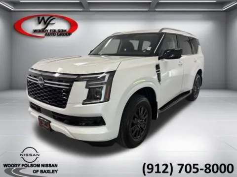 White 2026 Nissan Armada SV for sale in Baxley, GA