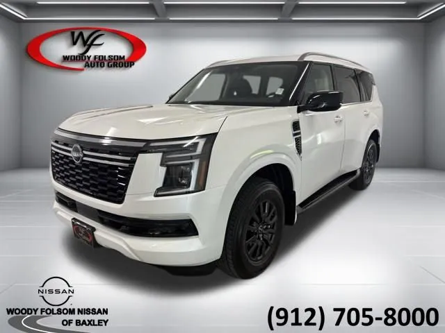 White 2026 Nissan Armada SV for sale in Baxley, GA