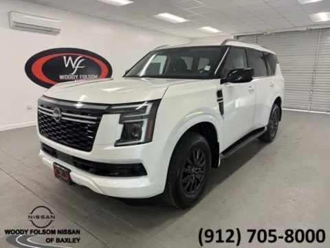 White 2026 Nissan Armada SV for sale in Baxley, GA