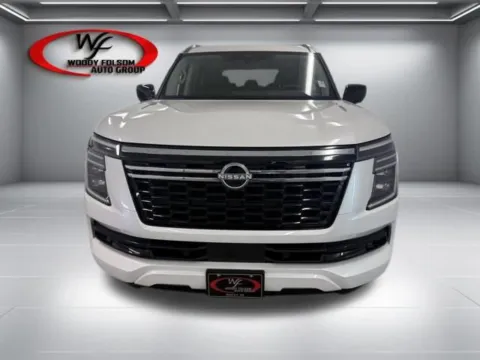 Photos of 2026 Nissan Armada SV for sale in Baxley, GA at Woody Folsom Nissan of Baxley