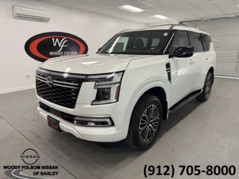 White 2026 Nissan Armada SL for sale in Baxley, GA