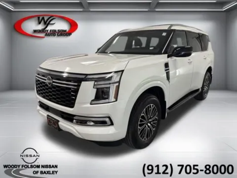 White 2026 Nissan Armada SL for sale in Baxley, GA
