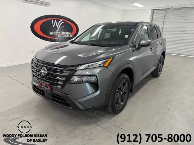 Gray 2026 Nissan Rogue SV for sale in Baxley, GA