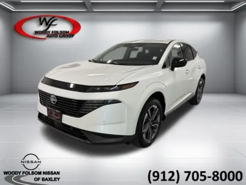 White 2026 Nissan Murano SV for sale in Baxley, GA