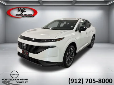 White 2026 Nissan Murano SV for sale in Baxley, GA
