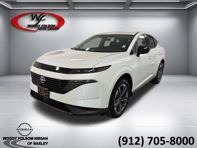White 2026 Nissan Murano SV for sale in Baxley, GA