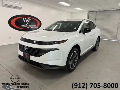 White 2026 Nissan Murano SV for sale in Baxley, GA