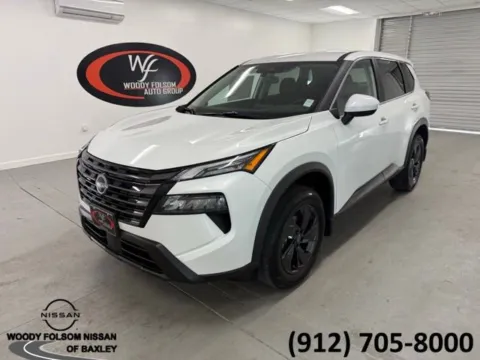 White 2026 Nissan Rogue SV for sale in Baxley, GA