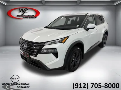 White 2026 Nissan Rogue SV for sale in Baxley, GA