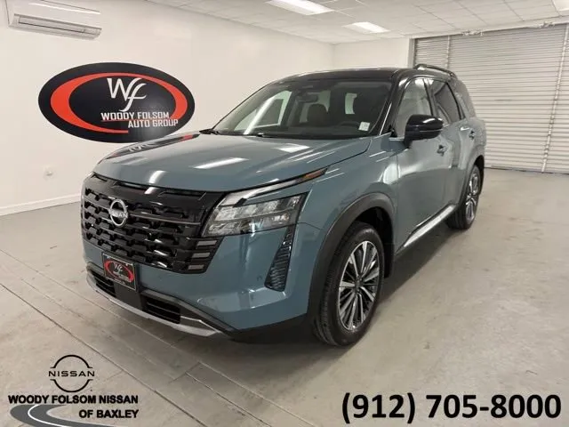 Green 2026 Nissan Pathfinder Platinum for sale in Baxley, GA