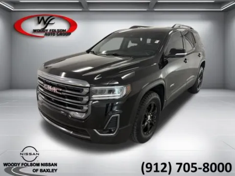 Black 2023 GMC Acadia AT4 for sale in Baxley, GA