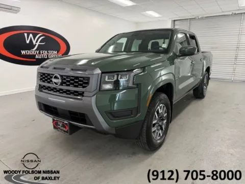 Green 2026 Nissan Frontier SV for sale in Baxley, GA
