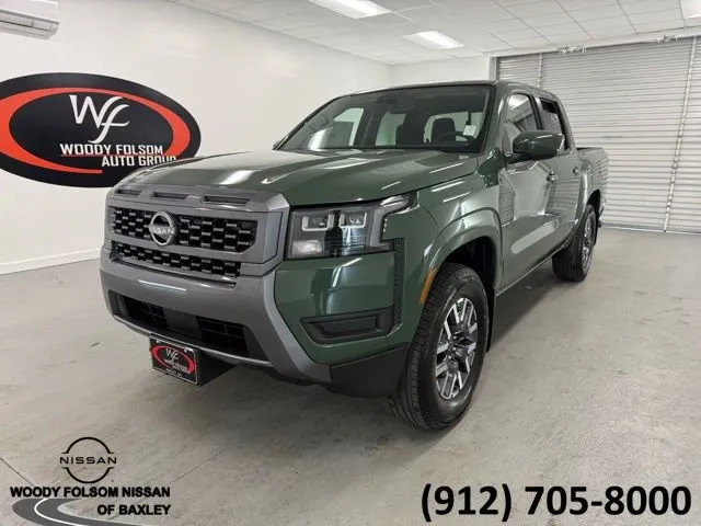Green 2026 Nissan Frontier SV for sale in Baxley, GA