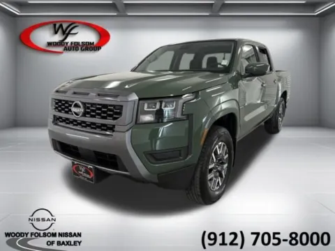 Green 2026 Nissan Frontier SV for sale in Baxley, GA