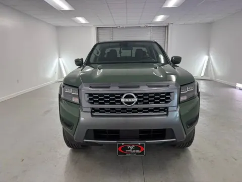 Photos of 2026 Nissan Frontier SV for sale in Baxley, GA at Woody Folsom Nissan of Baxley