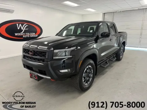 Black 2026 Nissan Frontier PRO-4X for sale in Baxley, GA